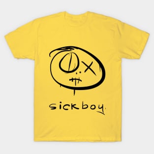 Inktober 18 - 01 Sickboy T-Shirt